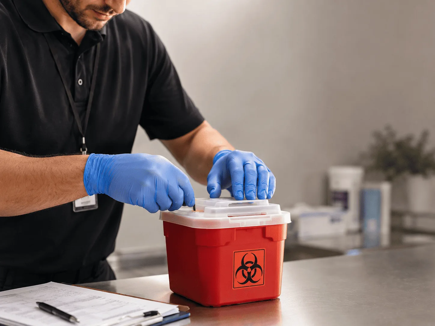 Why choose Sharps Waste Disposal in Yoncalla, OR